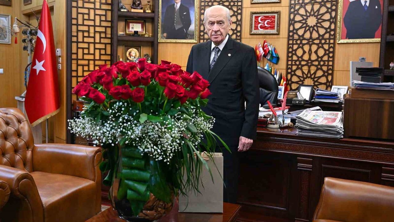 Cumhurbaşkanı Erdoğan'dan Bahçeli'ye Doğum Günü ve Yeni Yıl Kutlaması