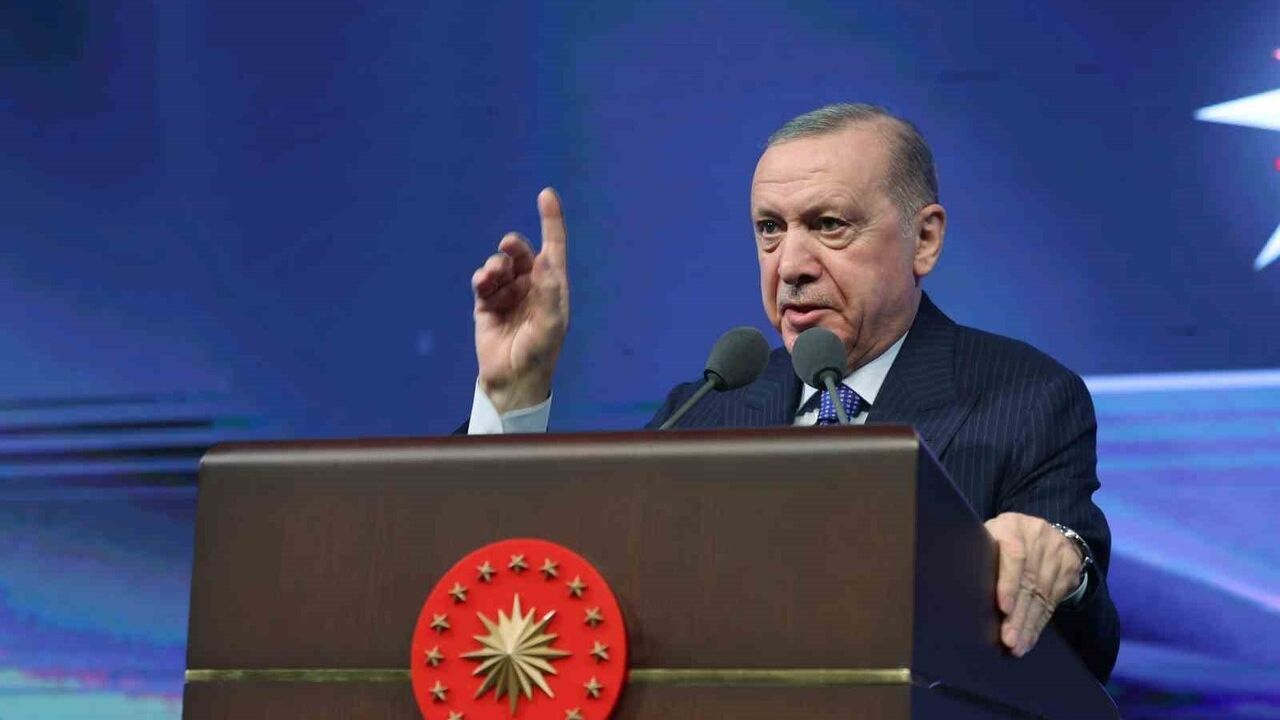 Cumhurbaşkanı Erdoğan'dan Filistin Halkına Destek Mesajı