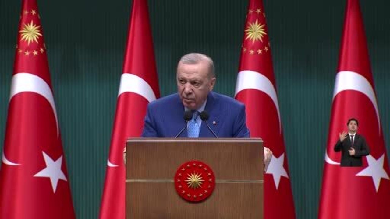 Cumhurbaşkanı Erdoğan'dan İnsan Hakları Açıklaması