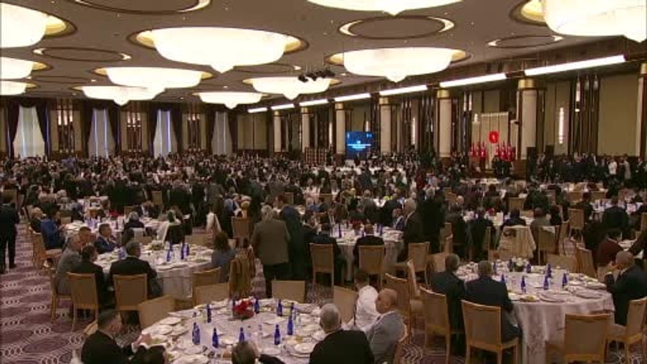 Cumhurbaşkanı Erdoğan'dan Uluslararası Demokratlar Birliği'ne Mesaj