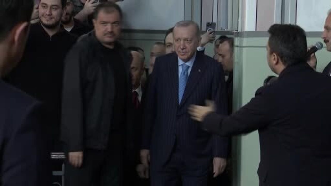 Cumhurbaşkanı Erdoğan Gençlerle Buluştu