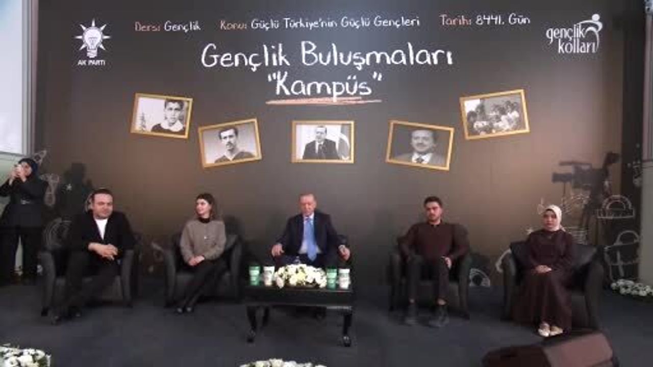 Cumhurbaşkanı Erdoğan'ın Gençlik Buluşması