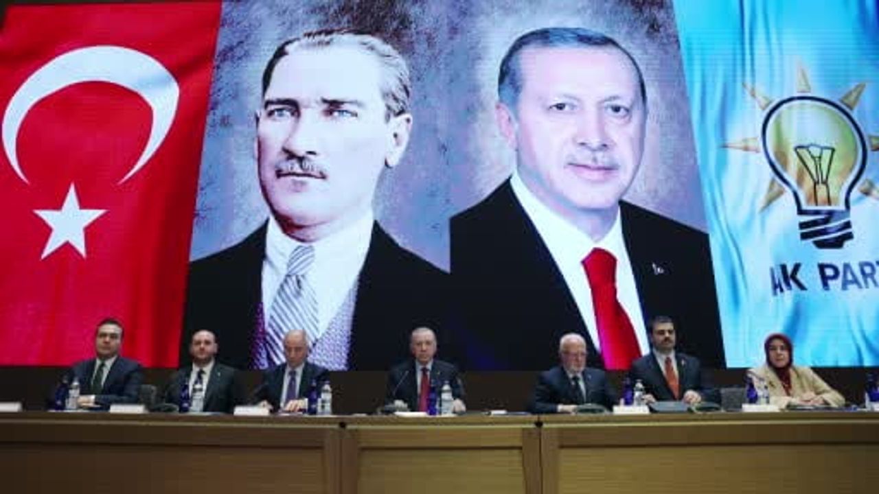 Cumhurbaşkanı Erdoğan, MKYK Toplantısı'na Başkanlık Etti