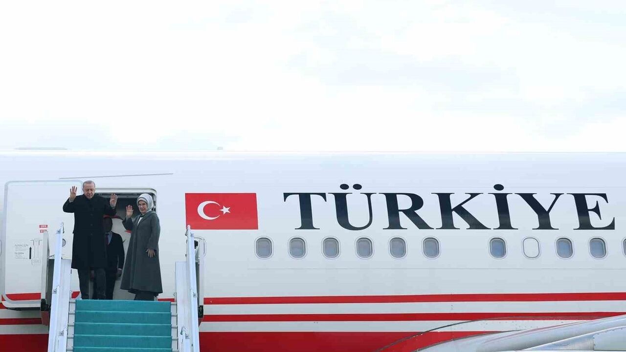 Cumhurbaşkanı Erdoğan Türkmenistan'da Uluslararası Barış ve Güven Forumu'na Katıldı