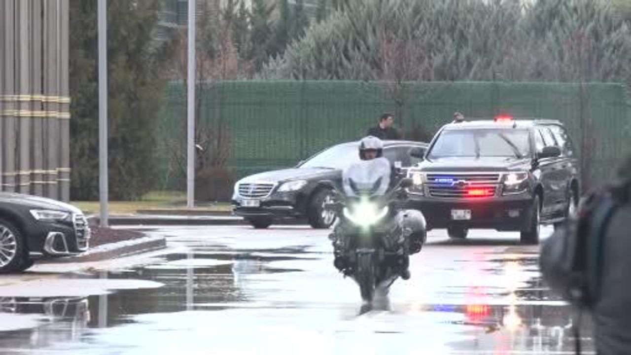 Cumhurbaşkanı Erdoğan Türkmenistan Ziyaretinde