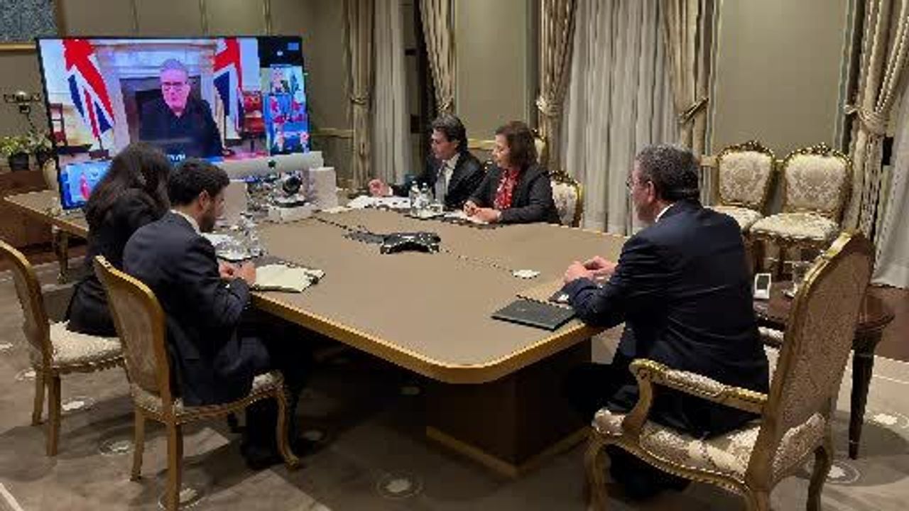 Cumhurbaşkanı Yardımcısı Yılmaz Gönüllüler Koalisyonu Zirvesi'nde