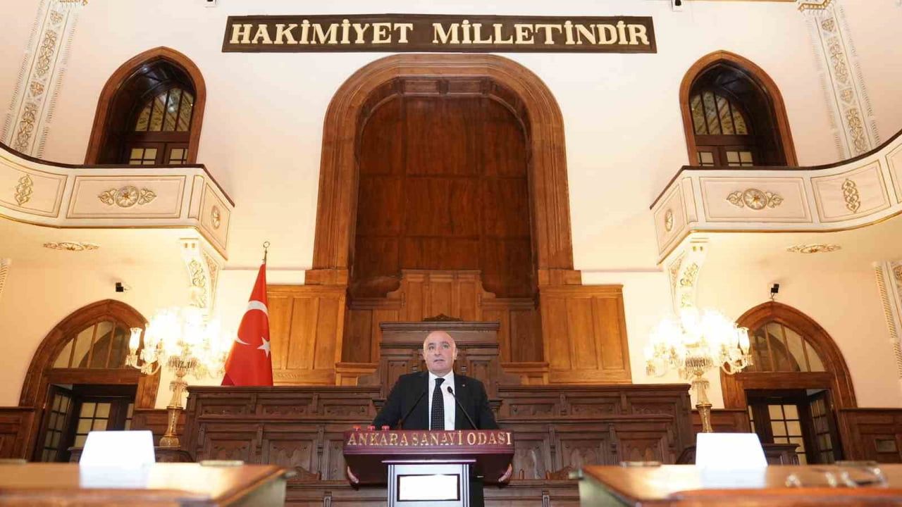 Cumhuriyeti Kuran Şehirler Buluşması Ankara'da Gerçekleşti