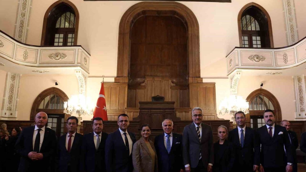 Cumhuriyeti Kuran Şehirler Projesi Ankara'da Tarihe Tanıklık Etti