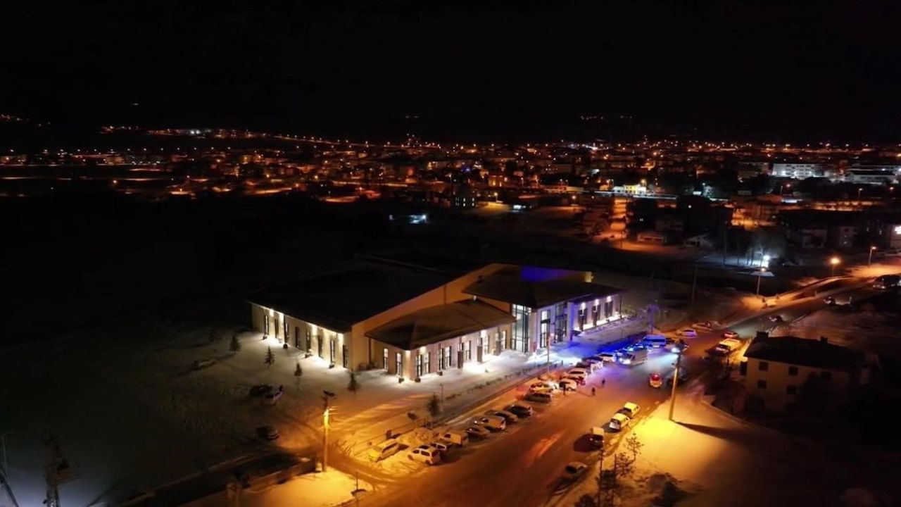 D-100 Karayolu'nda Kar Engel Tanımadı