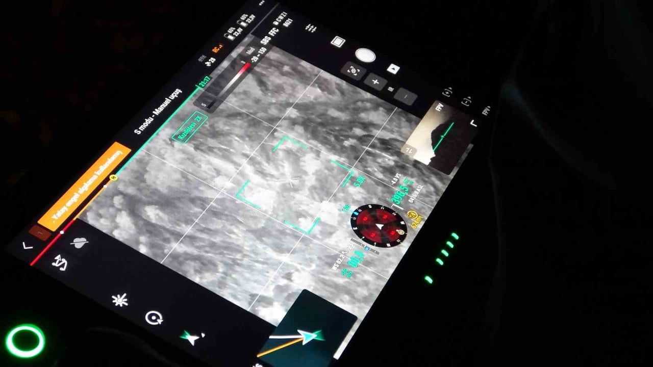 Dağda Mahsur Kalan Genç İçin Kurtarma Operasyonu Başarıyla Sonuçlandı