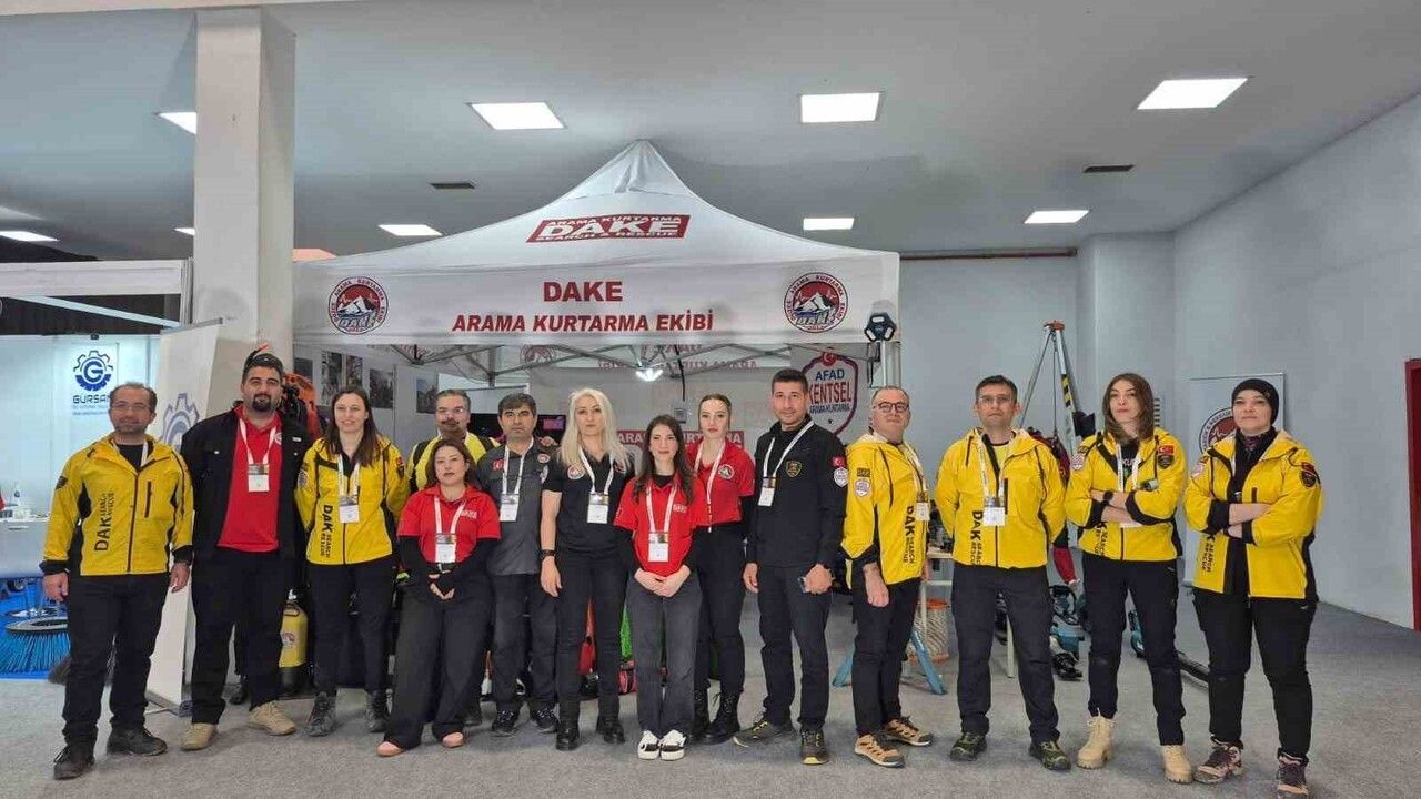 DAKE, NADMEX Fuarı'nda Düzce'yi Temsil Etti