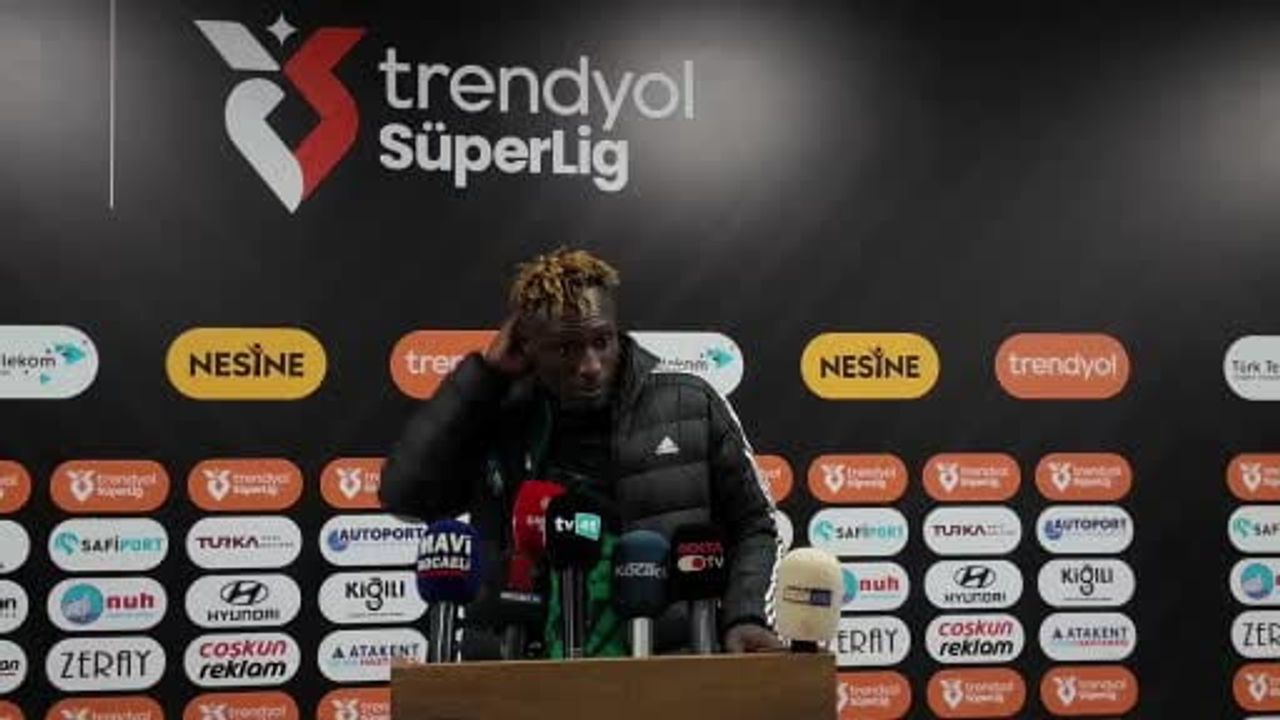 Daniel Agyei Galibiyetle Yılı Kapatmanın Mutluluğunu Yaşıyor