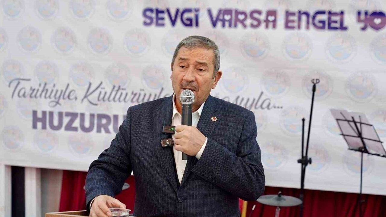 Darende Belediyesi'nden Engelliler Günü'ne Özel Etkinlik