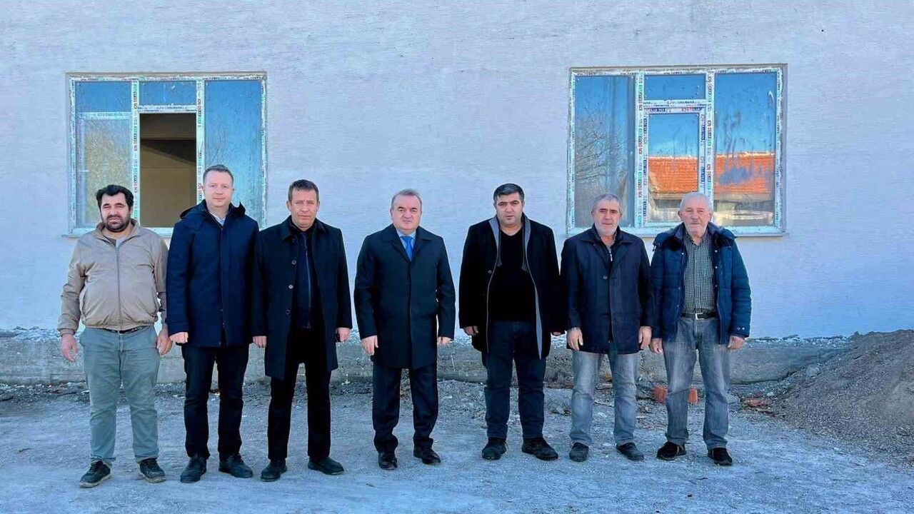 Darıdere Köyü'nde Altyapı Çalışmaları İncelendi