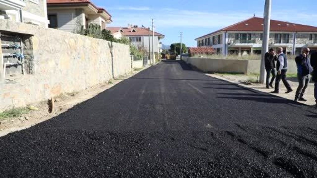 Datça’da Ulaşım Konforu Artıyor: 300 Milyon TL Yatırım