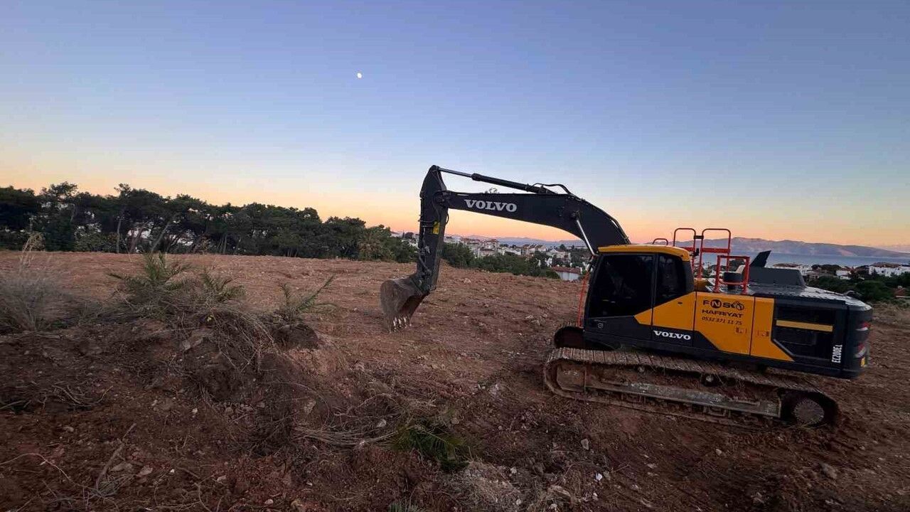 Datça'da Yeni Hükümet Konağı İnşaatı Başladı