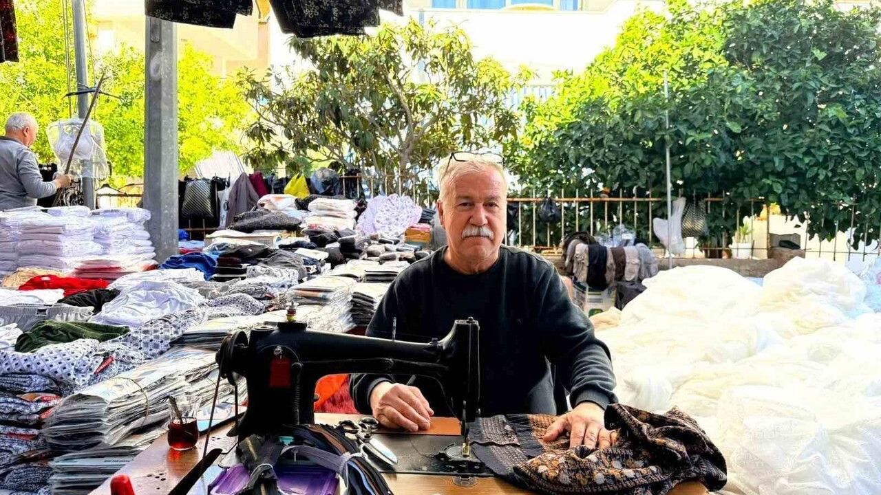 Datça Pazarı'nın Değişmeyen Yüzü: İsmail Tonka