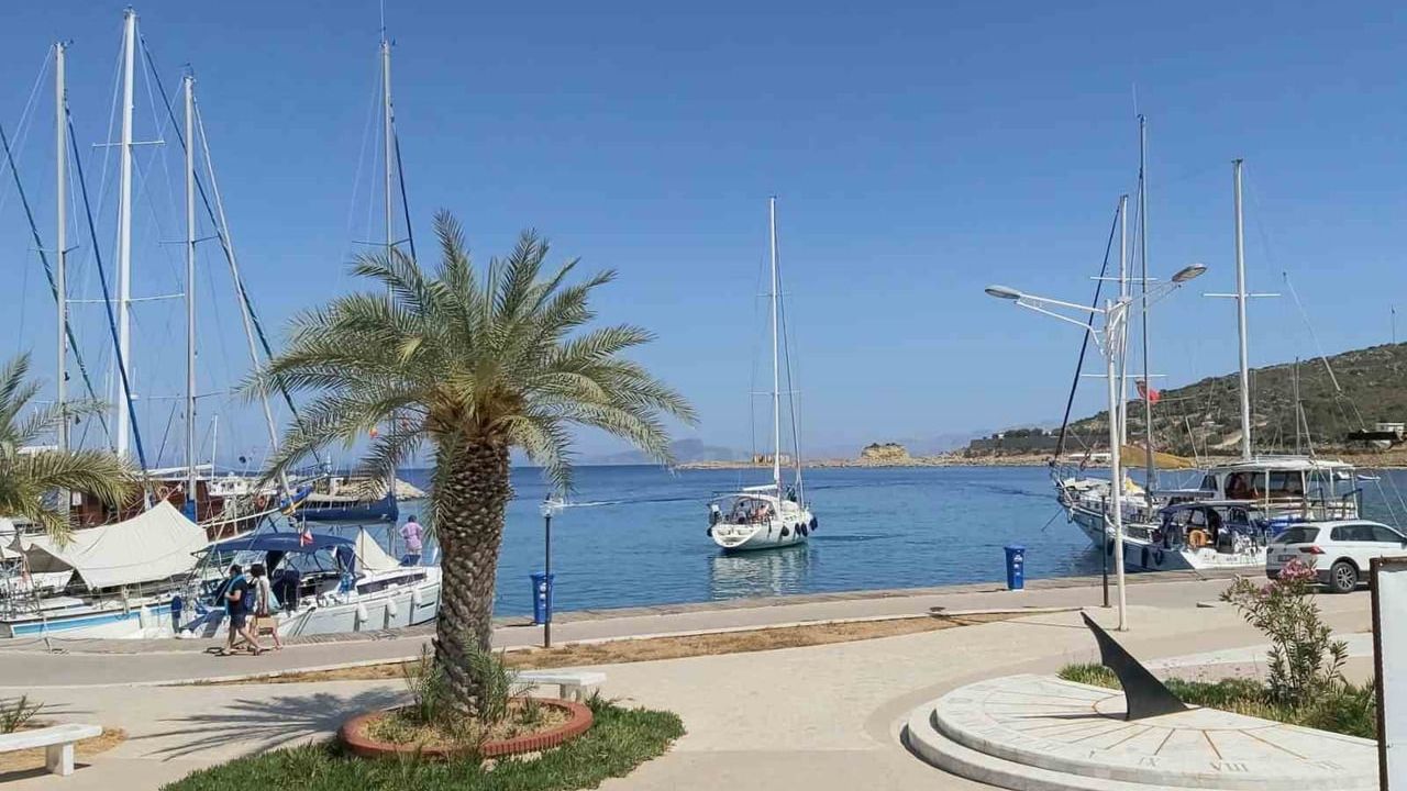 Datça Yat Limanı 2025 Yazında Bin 699 Tekne Ağırladı