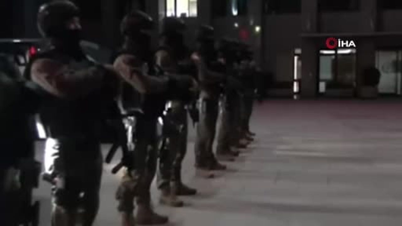 DEAŞ Operasyonunda Yüzlerce Şüpheli Yakalandı