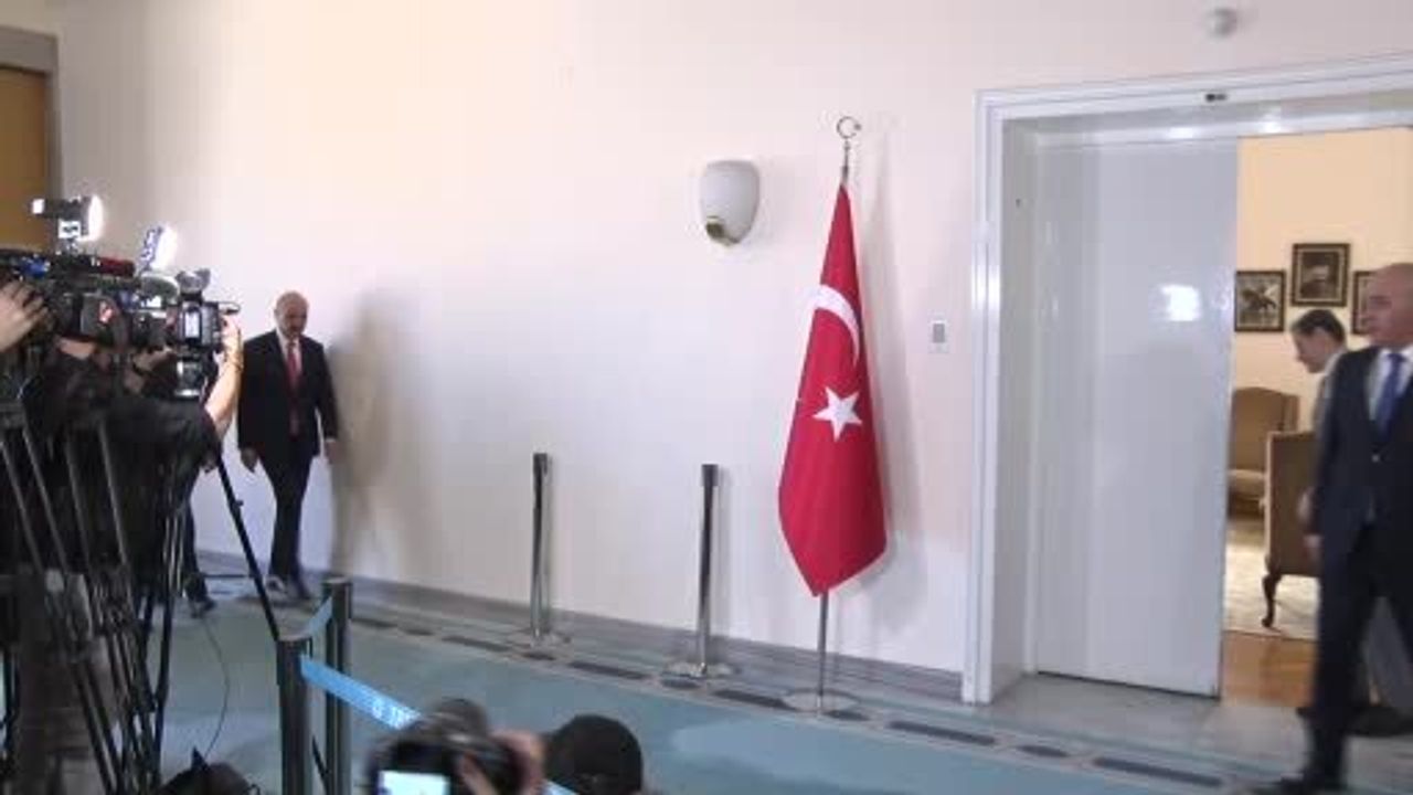 DEM Parti Heyeti MHP Lideri Devlet Bahçeli'yi Ziyaret Etti