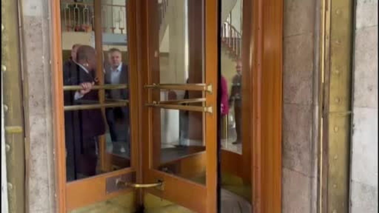 DEM Parti İmralı Heyeti, TBMM Başkanı Numan Kurtulmuş ile Görüştü