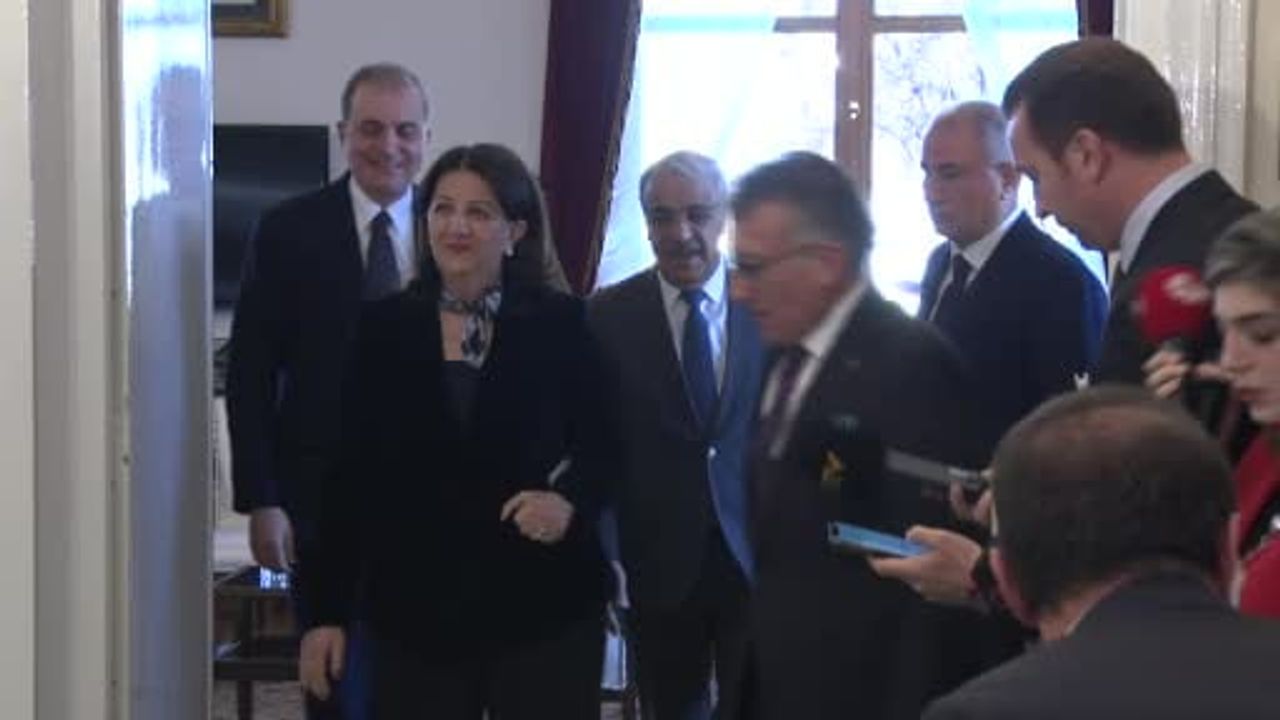 DEM Parti'nin AK Parti Ziyareti ve Barış Vurgusu