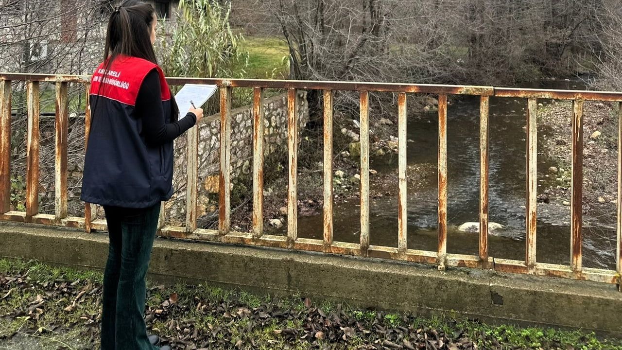 Demirköy İç Sularda Akarsu Denetimleri