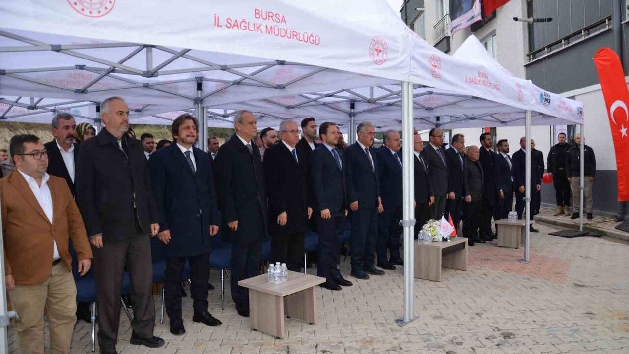 Demirtaş'a Yeni Aile Sağlığı Merkezi Açıldı