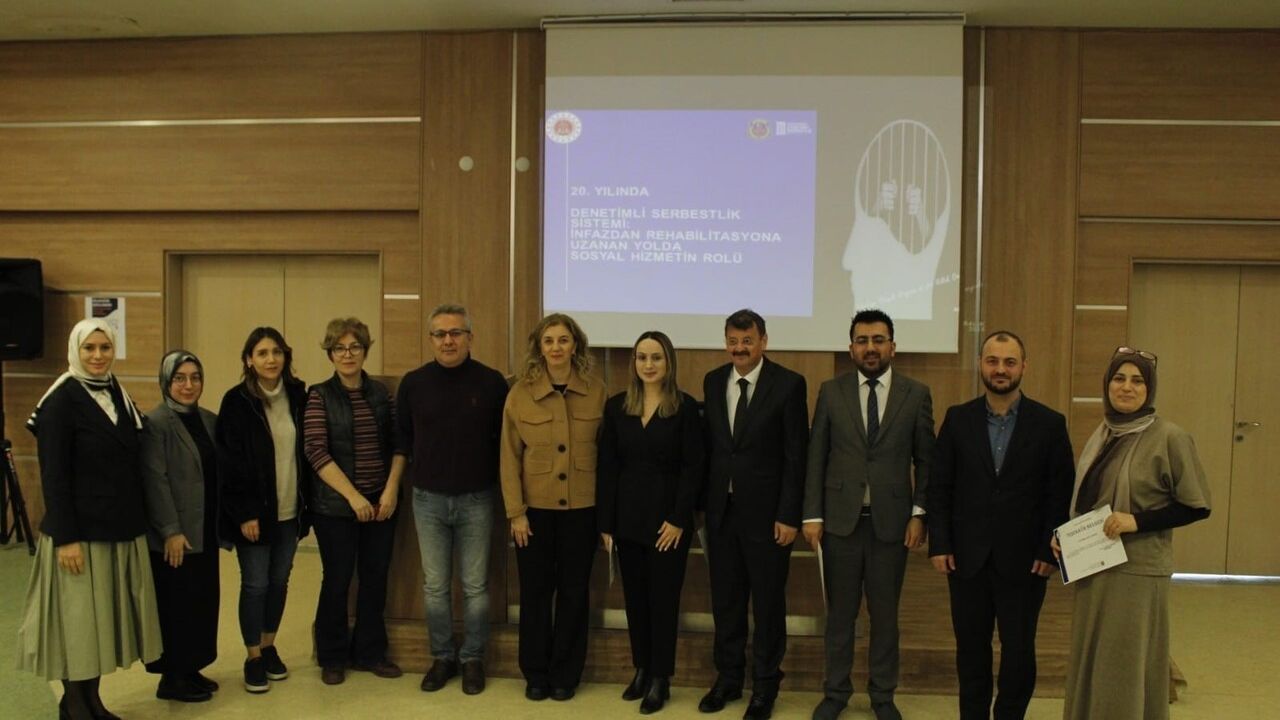 Denetimli Serbestlikte Sosyal Hizmetin Rolü Vurgulandı