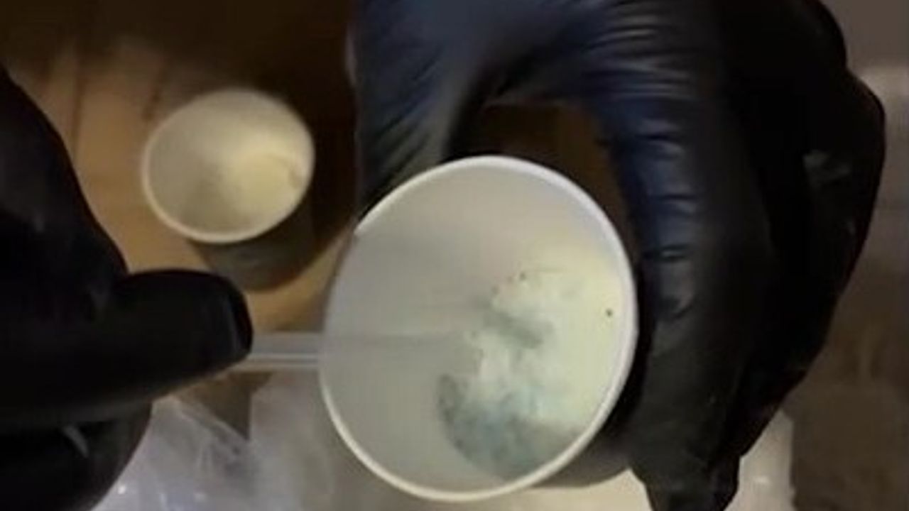 Denizli'de 22 Uyuşturucu Taciri Tutuklandı