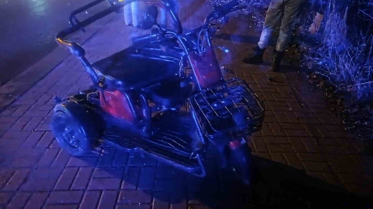 Denizli'de Elektrikli Bisiklet Kazası: Bir Kadın Hayatını Kaybetti