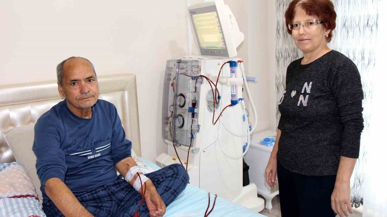 Denizli'de Evde Hemodiyaliz Uygulamasıyla Hastaların Yaşam Kalitesi Artıyor