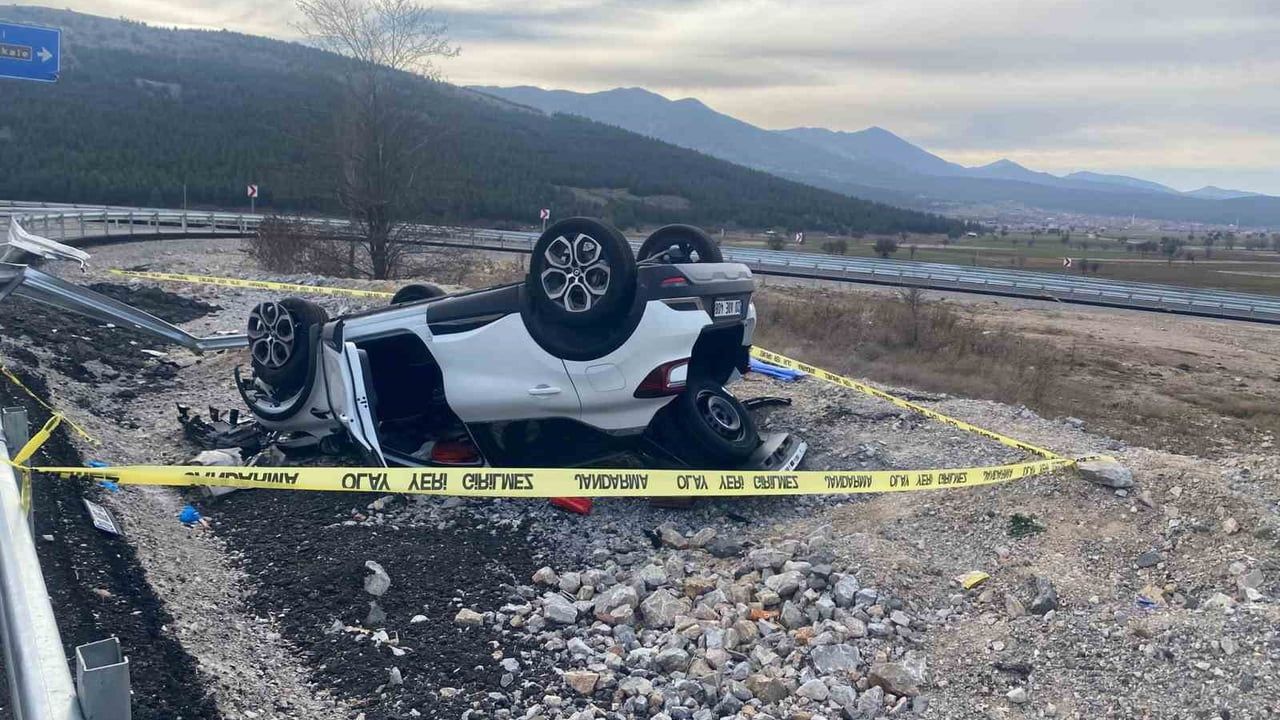 Denizli’de Feci Kaza: Bir Kişi Hayatını Kaybetti