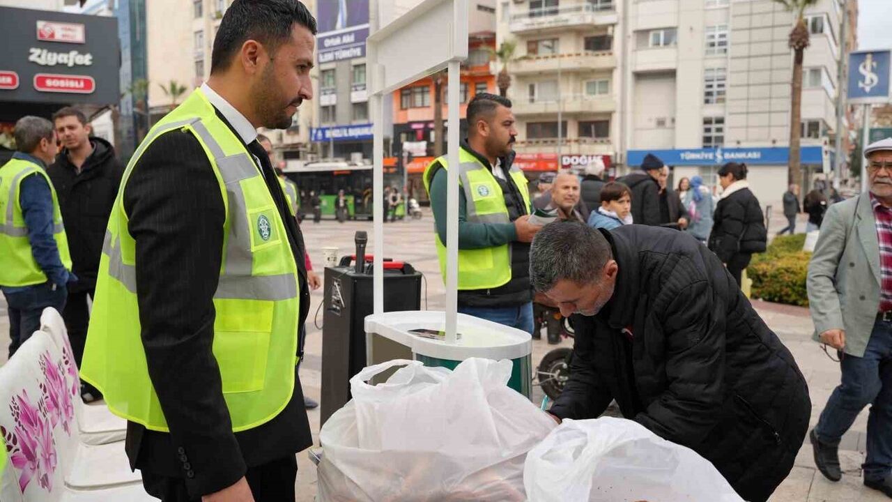 Denizli'de İşçi Hakları İçin Farkındalık Etkinliği