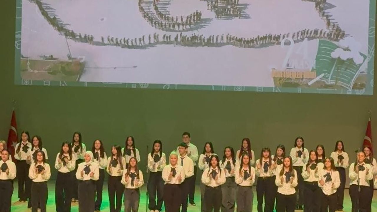 Denizli'de Köklerden Geleceğe Öğretmen Temalı Etkinlik