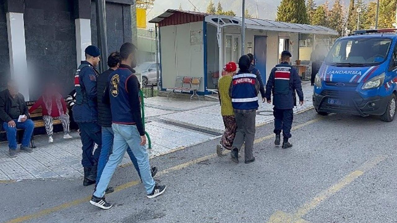 Denizli'de Yabancı Gelin Dolandırıcılığına Operasyon