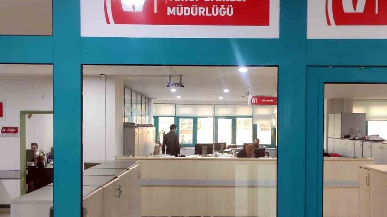 Denizli'de Yeni Vergi Daireleri Hizmete Girdi