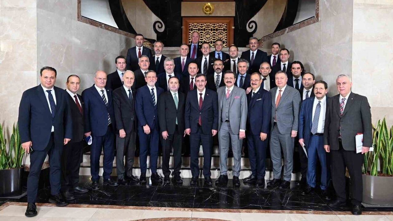 Denizli'nin Sanayi Sorunları Ankara'da Gündeme Geldi