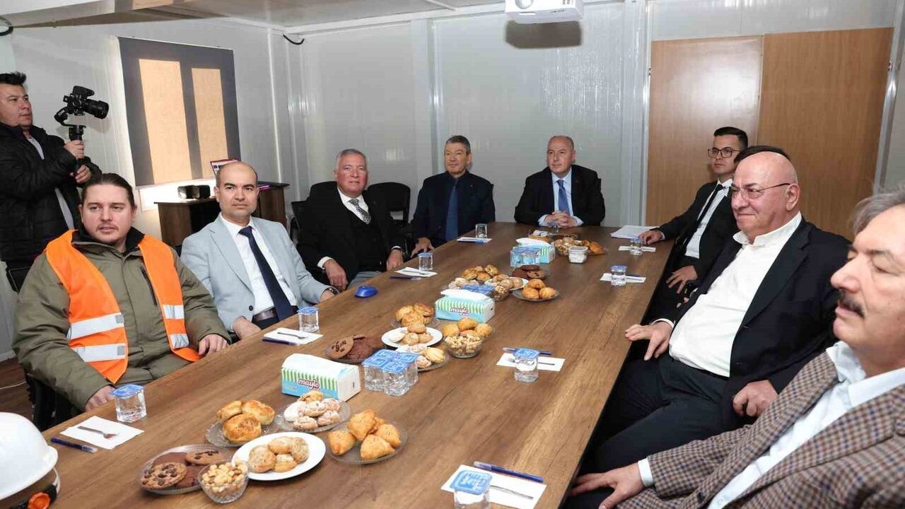 Denizli OSB Yeni Arıtma Tesisini İnceledi