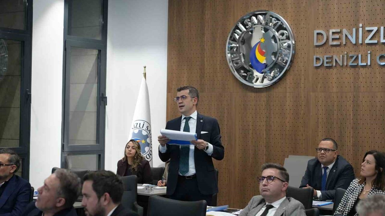 Denizli Sanayi Odası Yılın Son Meclis Toplantısını Gerçekleştirdi