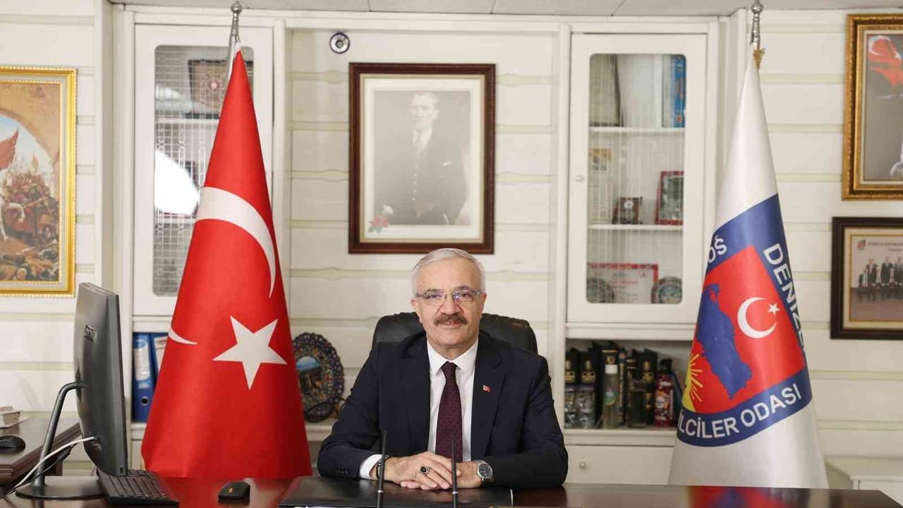 Denizli Şoförler Odası'nda Semerci'den İstikrar Vurgusu