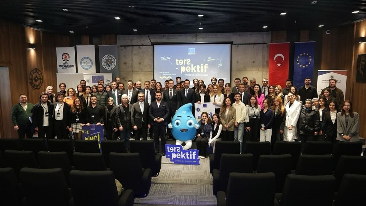 Denizli Su Zirvesi'nde Suyun Geleceği İçin Ortak Sorumluluk Vurgusu