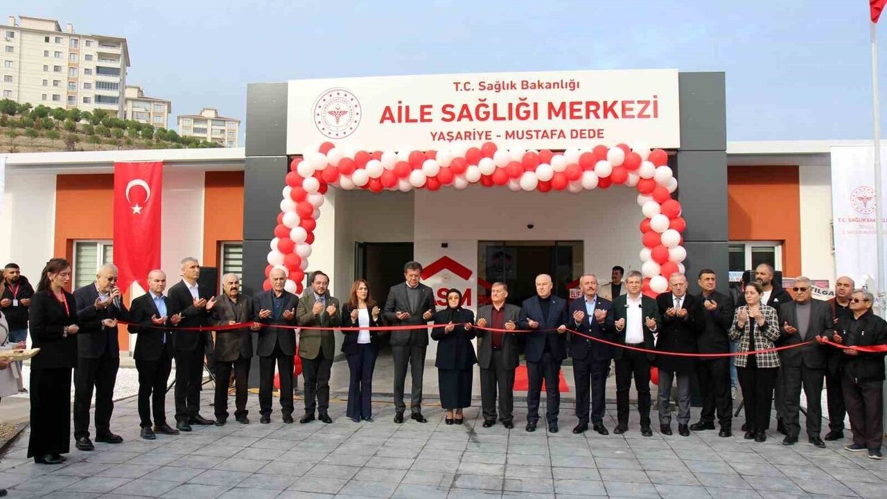 Denizli'ye Modern Aile Sağlığı Merkezi Açıldı