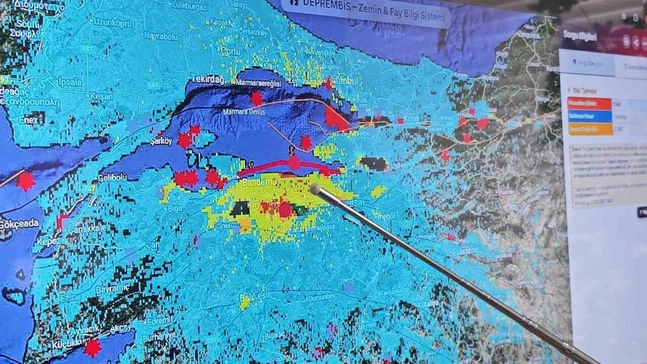DepremBİS: Ücretsiz Fay Hattı ve Zemin Sorgulama Uygulaması