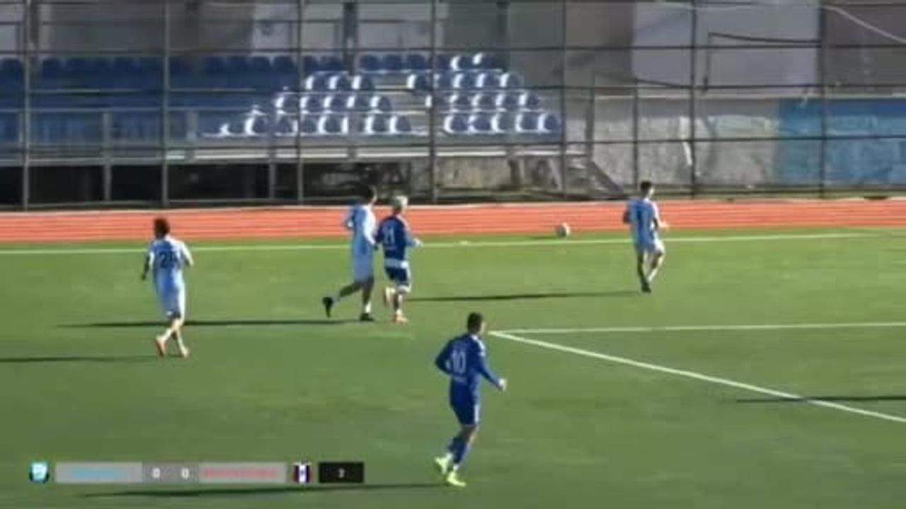 Dersimspor-Serhat Ardahan Maçında Eğlenceli Anlar