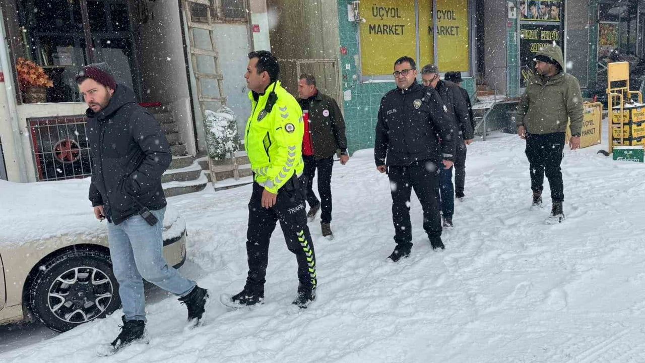 Dicle'de Yılbaşı Denetimlerine Hız Verildi