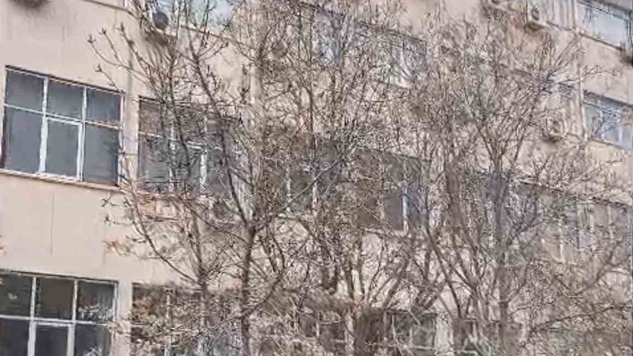 Dicle Üniversitesi'nde İntihar Girişimi: Şahıs İkna Edilerek İndirildi