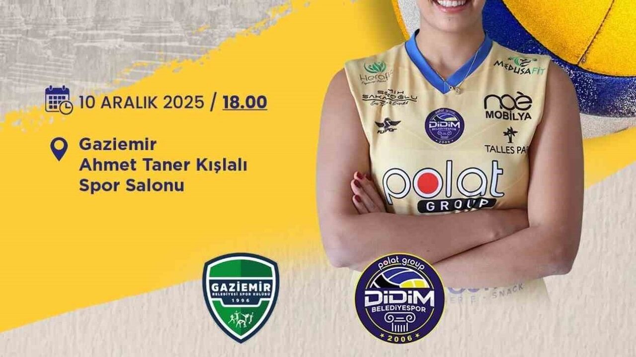 Didim Belediyespor'un Gaziemir Deplasmanı