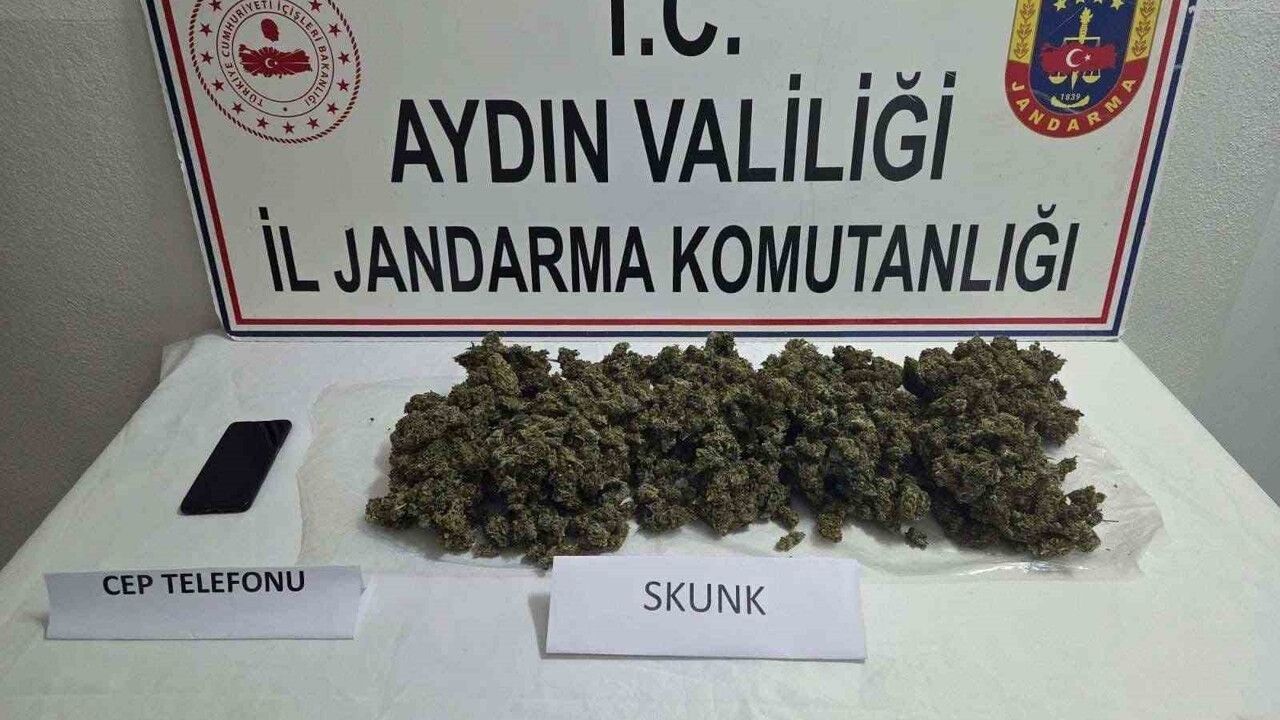 Didim'de 1 Kilogram Uyuşturucu Ele Geçirildi