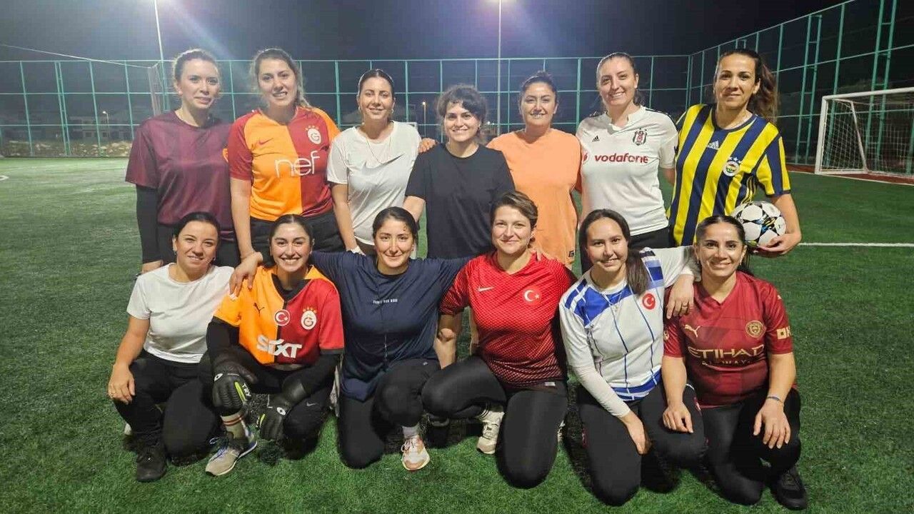 Didim'de Anneler Sporla Buluştu